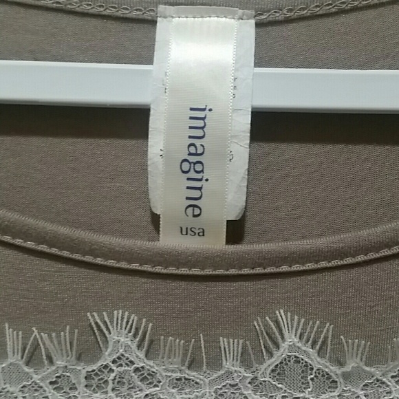 Gray Short-Sleeve Top - Picture 4 of 4